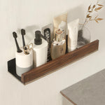 Rustic Corner Shelf for the Bathroom – No Drilling Required