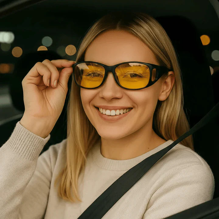 Nachtfahrbrille – Klare Sicht bei Dunkelheit