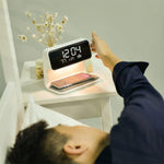 Multifunctional Bedside Lamp with Wireless Charger