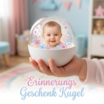 Personalisierte Geschenk-Kugel zur Erinnerung