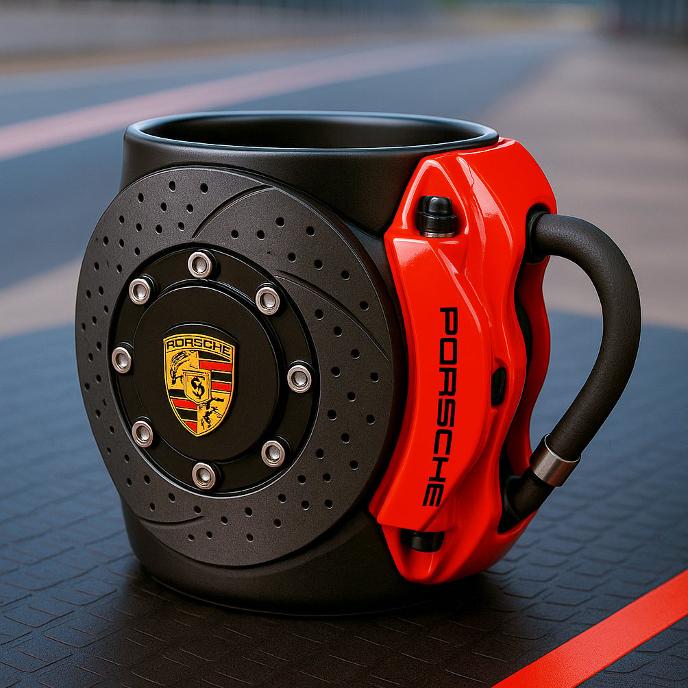 RacingPower | Tasse im Bremssattel-Design