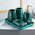 Elegantes Badezimmer Waschset | CeramiLux