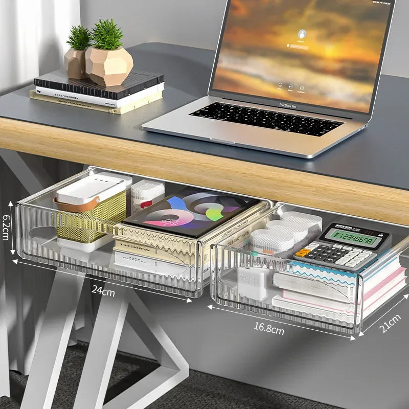 Practical pull-out drawer for your desk