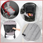 Thermal protection for your baby - The perfect footmuff for walks
