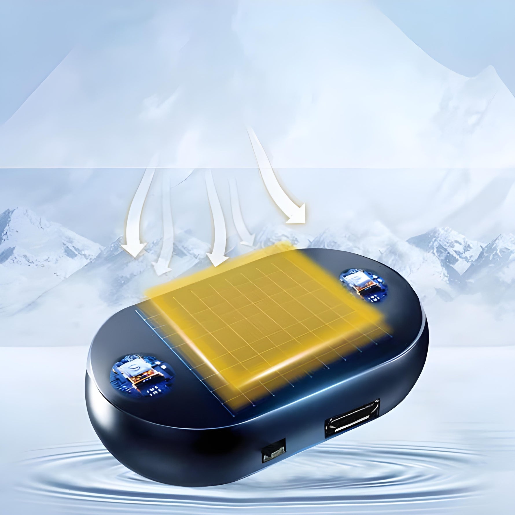 FrostShield – Innovatives Frostschutzsystem für klare Sicht