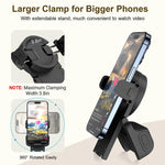 Ergonomischer Smartphone-Halter mit Bluetooth-Fernauslöser