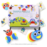 Kreatives Lernpuzzle für Kinder | Holzspielzeug