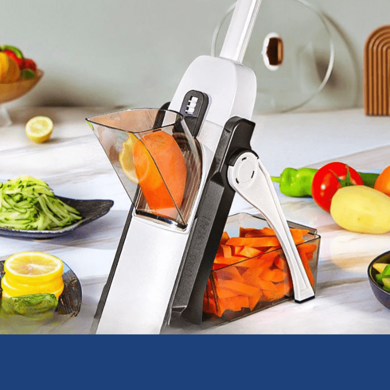 KüchenProfi Multi-Function Slicer | High-Quality Blades for Precise Results