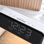 Multifunctional Bedside Lamp with Wireless Charger