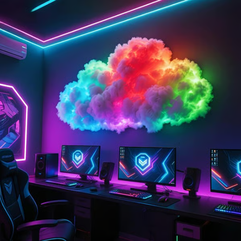 Cloud Magic – Design Your Rooms with Unique Lights