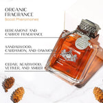 Appealing fragrance for the modern man