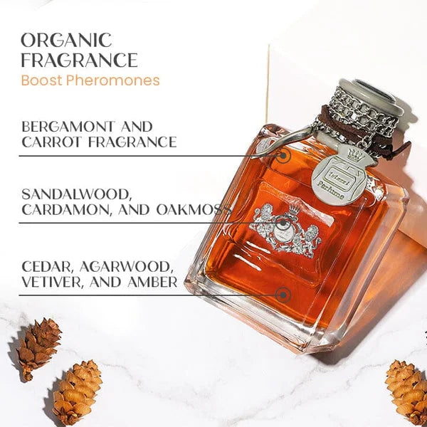 Appealing fragrance for the modern man