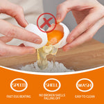 Egg Master - 2-in-1 Egg Slicer for Effortless Separation