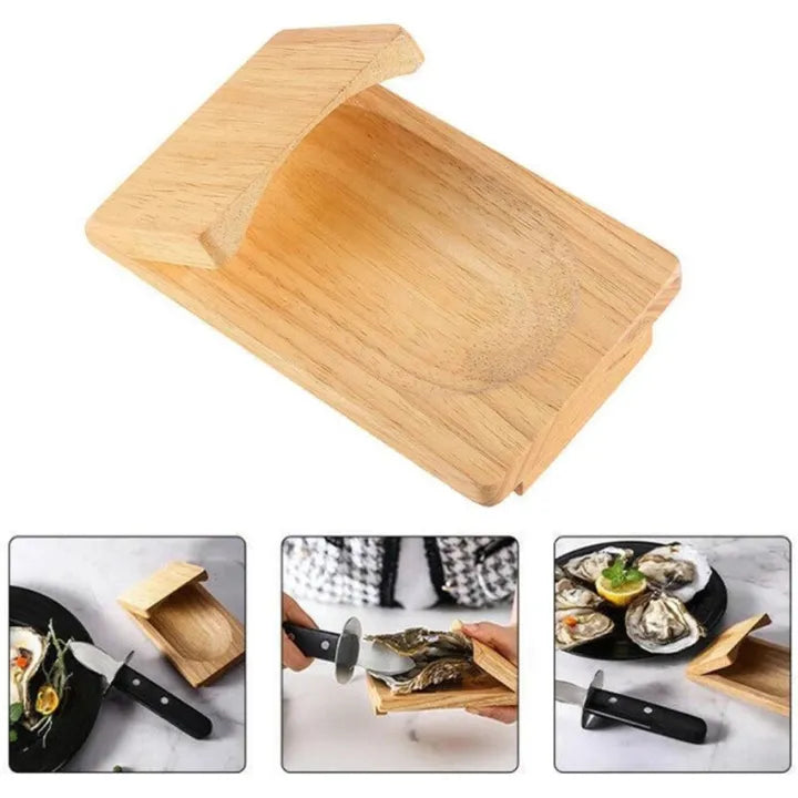 OysterMaster – The ultimate oyster opener set for effortless opening