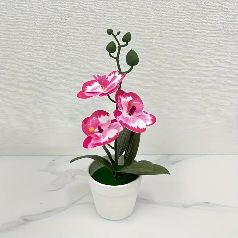 Elegante Künstliche Orchideen-Bonsai für Ihr Zuhause