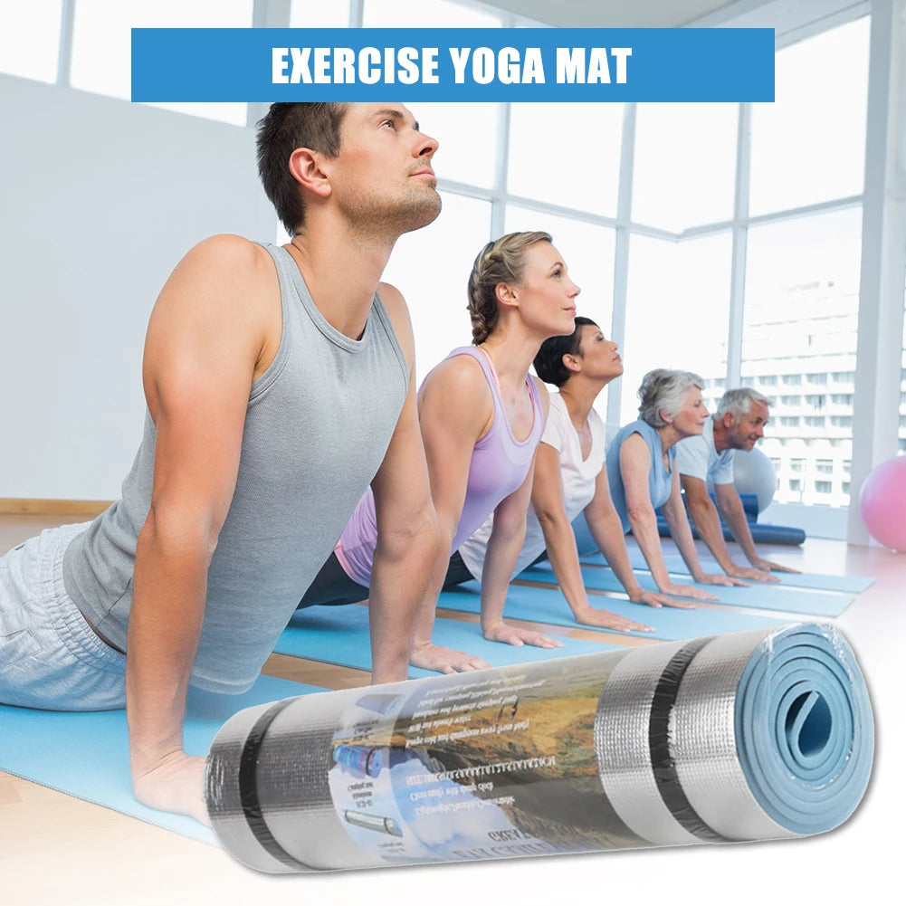 Comfortable Exercise Mat for Yoga and Fitness | 180 × 50 × 0.6 cm