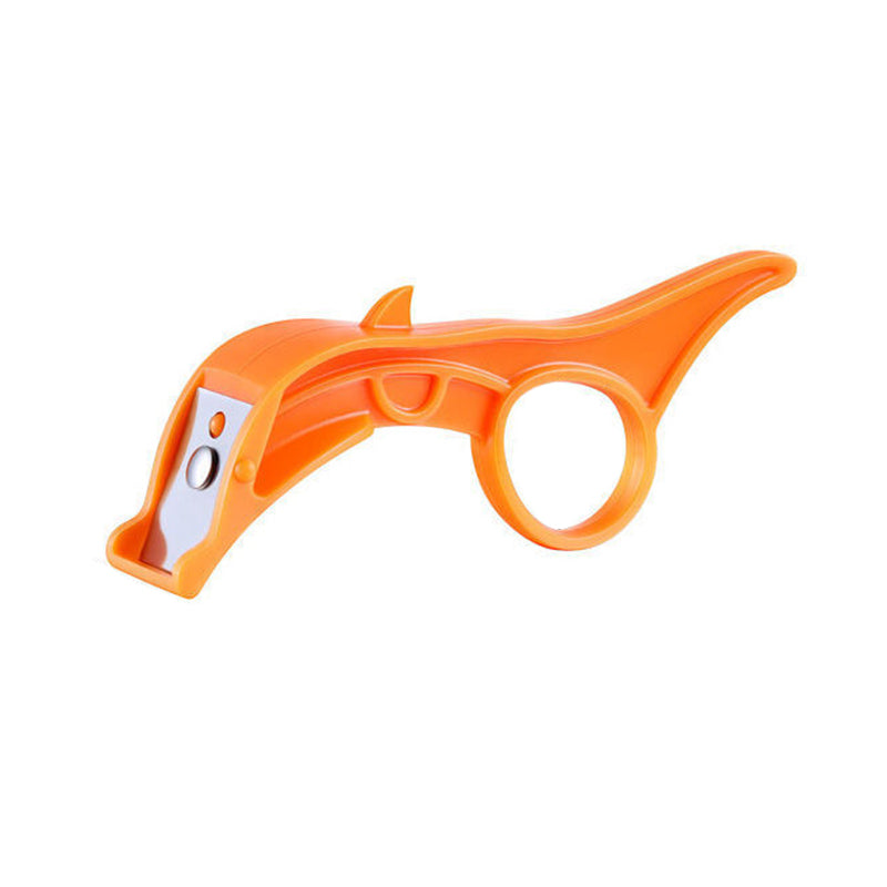 Kreatives Obst-Ring-Messer zur Zubereitung