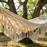 Comfortable and portable hammock for relaxing days outdoors
