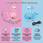 Aufblasbares Wal-Spielzeug für lustige Luftballonspiele