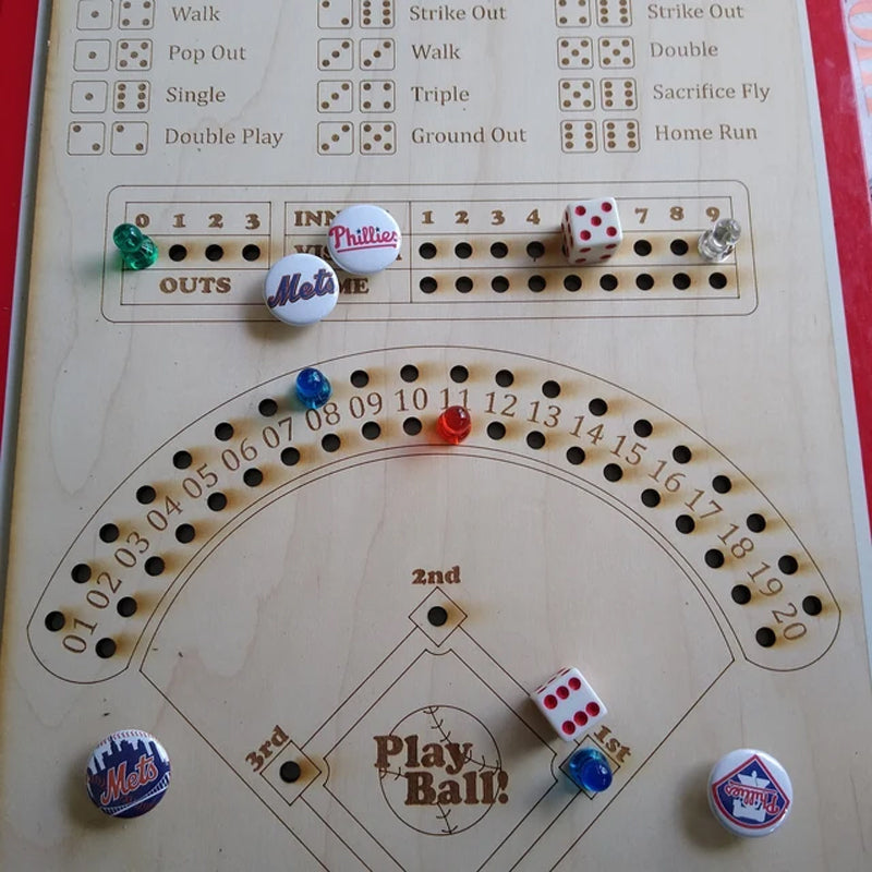 Spaß und Strategie mit dem Baseball-Marbles-Spiel