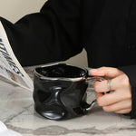 KreativKaffeebecher – Handgefertigte Keramiktasse mit Einzigartigem Design