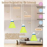 Badminton Set für den Innenbereich – Spielspaß für Zuhause