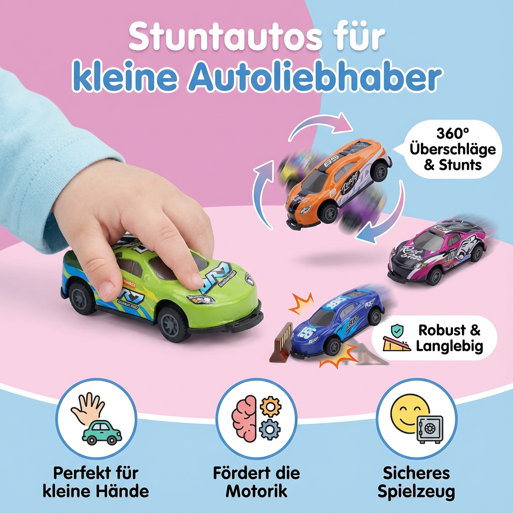 Ferngesteuerte Autos für Kinder – Spielspaß für kleine Rennfahrer