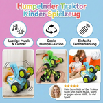 Spielzeugtraktor für Kinder mit Humpelfunktion
