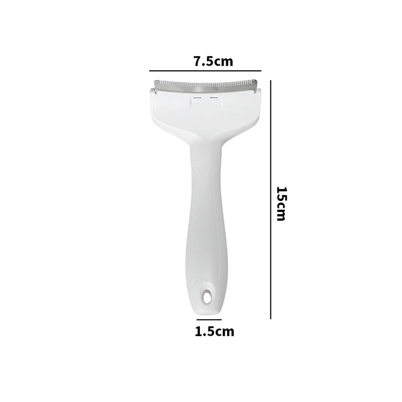 Pet Hair-Free – The perfect comb for a clean home