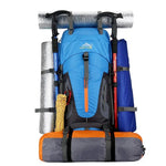 AbenteuerRucksack | 60L Wasserdichter Rucksack für Outdoor-Aktivitäten