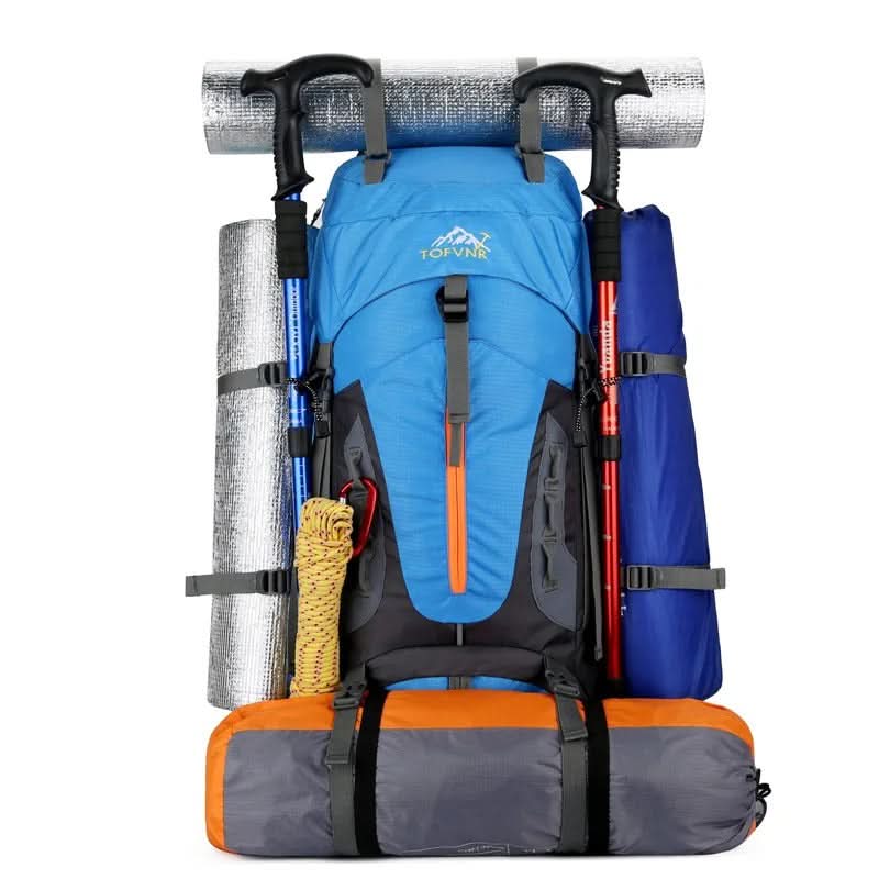 AbenteuerRucksack | 60L Wasserdichter Rucksack für Outdoor-Aktivitäten