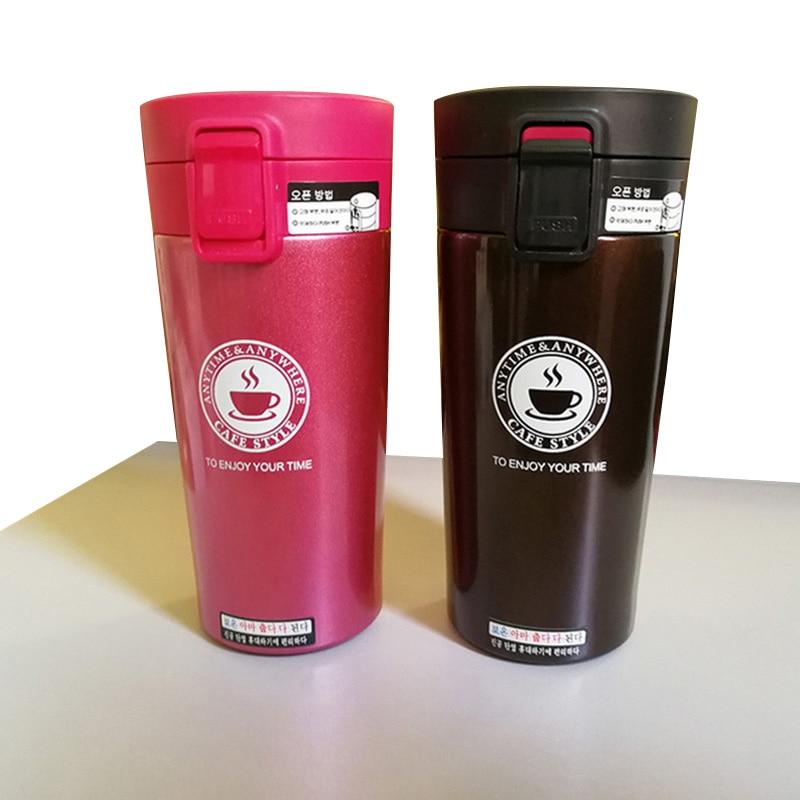 380 ml Edelstahl-Thermobecher | ThermoMatic