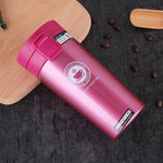 Edelstahl Isolierbecher Thermoskanne 380 mL