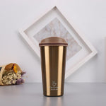 Edelstahl Isolierbecher Thermoskanne 380 mL