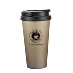Edelstahl Isolierbecher Thermoskanne 380 mL
