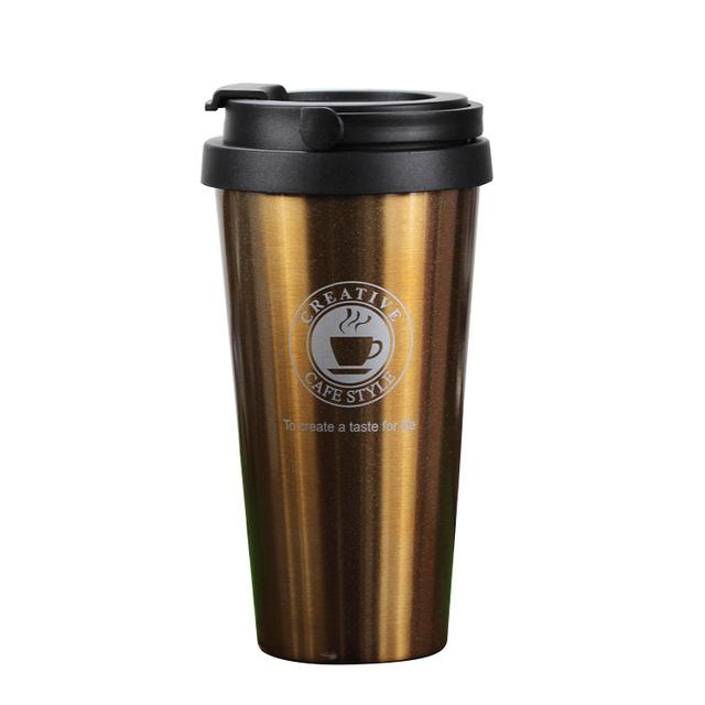 380 ml Edelstahl-Thermobecher | ThermoMatic