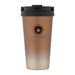 Edelstahl Isolierbecher Thermoskanne 380 mL