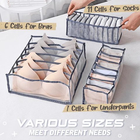 Praktischer Wäsche Organizer | FlexiBox
