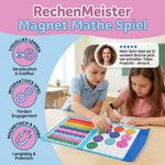 Mathematik Spiel mit Magneten – RechenMeister