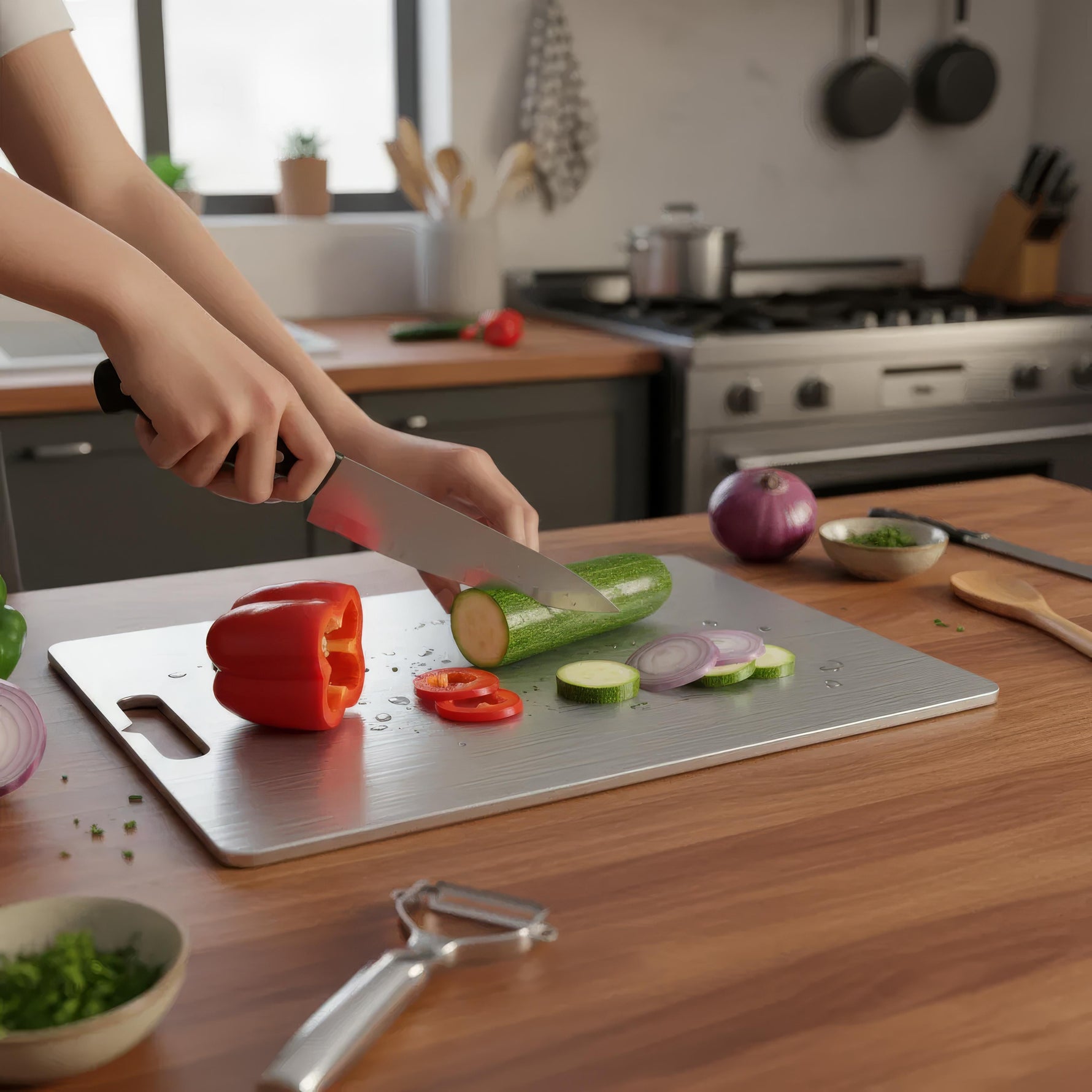 TitanCut – The Ultimate Cutting Board for Modern Kitchens