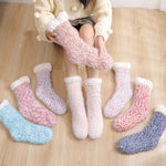 Cozy Socks - Always warm feet with non-slip comfort