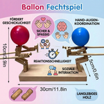 Fechtspiel mit Ballons