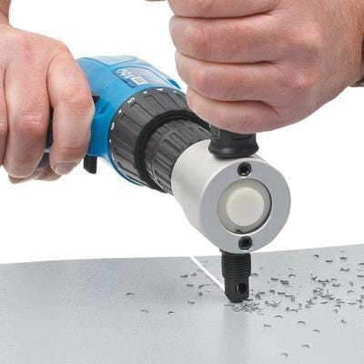 Präziser Metallblechschneider für Bohrmaschinen | CutMaster