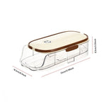 Egg Roller Refrigerator Organizer | Automatic Storage System