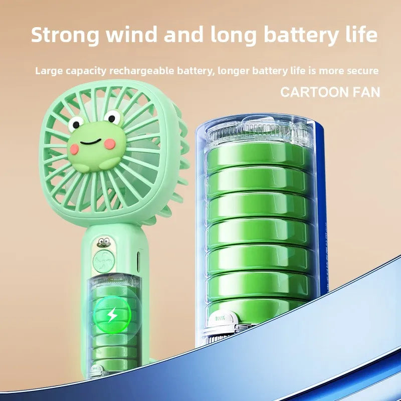 Breezy Friend – Portable Mini Fan with USB Charging