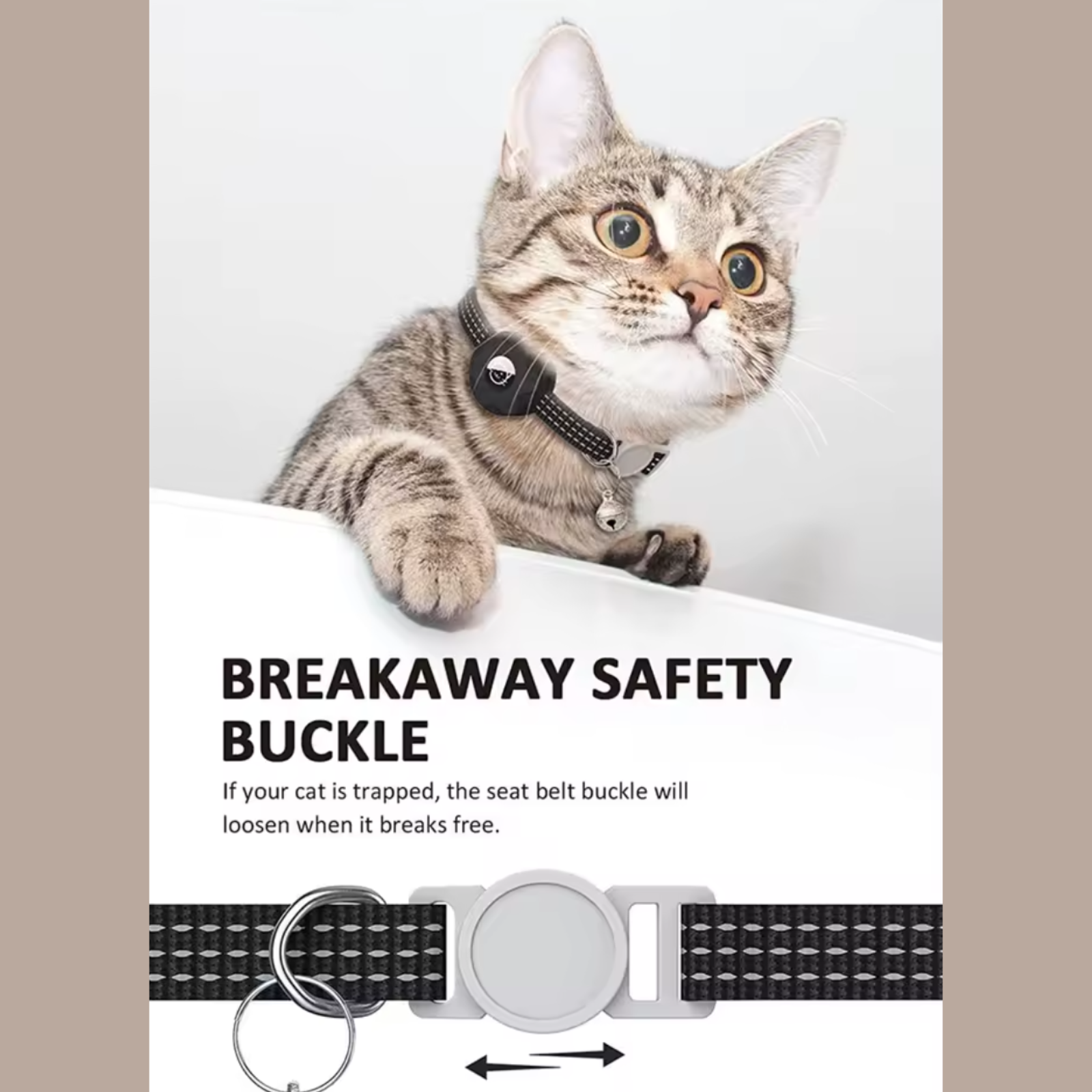 Sichere Tierüberwachung – Intelligenter Tracker mit Reflektorhalsband
