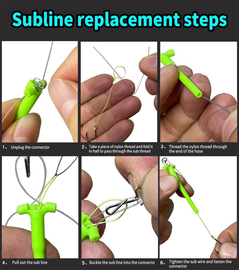 Catching Joy – Organized Fishing Hooks for Relaxed Angling