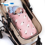 Weiche Babydecke mit Schafmotiven – Kuschelige Decke für den Kinderwagen