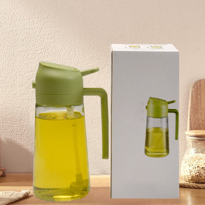 Doppelsteckdose | 2-in-1 Glasöl-Diffusor und -Spender