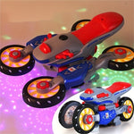 Elektrisches Motorradspielzeug mit LED-Lichtern und Musik